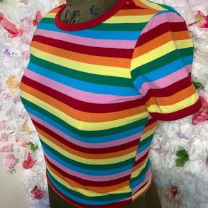 Rainbow Kids Forever 21 Shirt